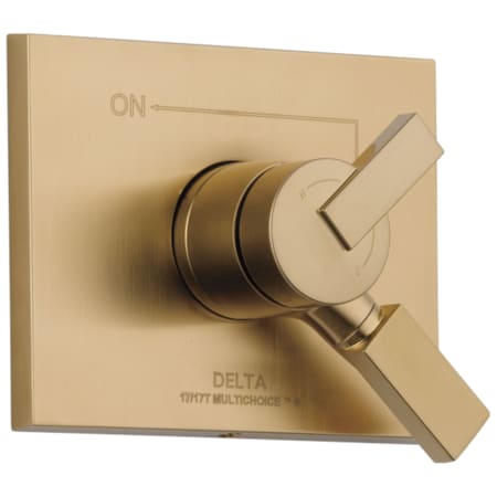Delta Vero Monitor 17 Series Valve Only Trim Champagne Bronze T17053-CZ